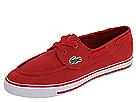 Adidasi femei Lacoste - Bateau - Red