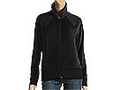 Bluze femei Adidas - Velour Jacket - Black/Black