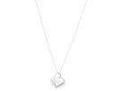 Diverse barbati Andrew Hamilton Crawford - Tiny Resin Heart Necklace - Clear Transparent
