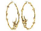 Diverse femei Disney Couture - Pixie Vine Hoops - Gold