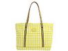 Genti de mana femei Lacoste - Classic Croc Pop Small Shopping Bag - Sunny Lime