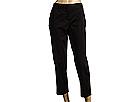 Pantaloni femei DKNY - Narrow Crop Pant - Black