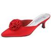 Sandale femei bouquets - sofie - red satin