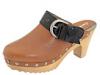Sandale femei daniblack - Swiss - Biscotto Beige Leather/Black Crinkle Patent