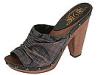 Sandale femei Nine West - Arrowhead - Dark Grey/Black Fabric