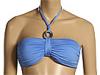 Special Vara femei Tommy Bahama - Pearl Bandeau Bikini Top w/ Ring - Blue Lapis
