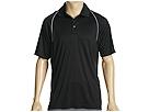 Tricouri barbati Adidas - ClimaCool® Color-Block Jersey Interlock Polo Shirt - Black/White
