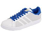 Adidasi barbati Adidas Originals - Stan Smith 2 Perf - White/White/Blue Bird
