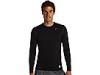 Bluze barbati Nike - Nike Pro Core Long-Sleeve Fitted Crew - Black/(Cool Grey)