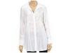Bluze femei DKNY - LS Tunic Shirt - Classic White
