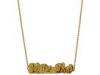 Diverse femei Jules Smith - Kiss n Tell Necklace To Die For - Yellow Gold