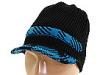 Palarii femei jessica simpson - cable knit/jacquard knit newsboy hat -