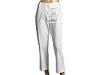 Pantaloni femei DKNY - Narrow Crop Pant - Classic White