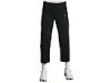 Pantaloni femei Nike - Slacker Capri - Black/Black/(Reflective Silver)