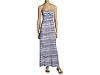 Rochii femei volcom - boardwalk maxi dress - white