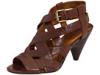 Sandale femei Nine West - Lautman - Dark Brown Leather
