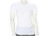 Tricouri femei Nike - Favorite Short-Sleeve Seamless Top - White/(Black)