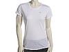 Tricouri femei Nike - Foundation Short-Sleeve Running Top - White/(Reflective Silver)