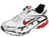 Adidasi barbati Nike - Zoom Equalon+ 3 - White/Challenge Red-Metallic Silver-Dark Grey