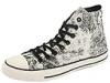 Adidasi femei Converse - Chuck TaylorÂ® All StarÂ® Oil Stain Hi - Milk/Black