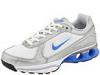 Adidasi femei Nike - Impax PTU - White/New Blue-Metallic Silver