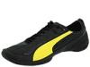 Adidasi femei Puma Lifestyle - Furio L Lace - Black/Blazing Yellow