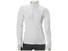 Bluze femei Nike - Soft Hand Half-Zip Baselayer - White/(Matte Silver)