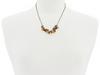 Diverse femei fossil - folkloric shaky cluster necklace -