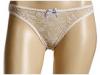 Lenjerie femei moschino - fuller lace thong with bow