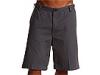 Pantaloni barbati IZOD - Saltwater Flat Front Short - Bluestone