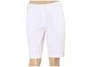 Pantaloni femei IZOD - Bali Bermuda Short - White