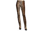 Pantaloni femei Moschino - Stretch Gabardine Trouser - Leopard