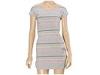 Rochii femei Adidas Originals - Tee Dress - Medium Grey Heather/Lucid Pink