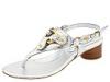 Sandale femei BCBG Max Azria - Topaz - Silver Crack Metallic