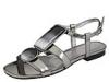 Sandale femei Calvin Klein (CK) - Nelle - Graphite Mirror Metallic