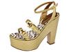 Sandale femei roberto cavalli - t7030 - oro