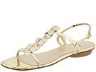 Sandale femei Stuart Weitzman - Mayflower - Pale Gold Specchio Calf