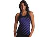 Tricouri femei Nike - Old Skool Running Tank Top - Wicked Purple/Black/Wicked Purple/(Reflective Silver)