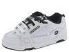 Adidasi barbati DVS Shoes - Format - White/Black Leather