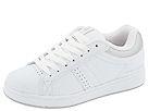 Adidasi femei DVS Shoes - Berra 3 W - White/Silver Leather