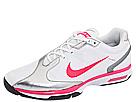 Adidasi femei Nike - Lunarlite Speed 2 - White/Pink Flash-Metallic Silver-Dark Grey