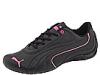 Adidasi femei Puma Lifestyle - Drift Cat II Wn\'s - Black/Fluo Pink