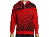 Bluze barbati oakley - factor hoodie - red line