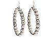 Diverse femei chan luu - metal head hoop earrings -