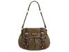 Genti de mana femei Nine West - Madeline Medium Flap - Int Khaki/Geo Chestnut