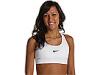 Lenjerie femei Nike - New Nike Pro Bra - White/White/(Black)