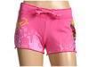 Pantaloni femei Ed Hardy - Mum Specialty Drawstring Shorts - Fuchsia