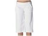 Pantaloni femei Oakley - Bite Gaucho - White