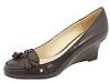 Pantofi femei Ralph Lauren - Lila - Dark Brown Kidskin/Patent