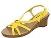 Sandale femei annie - seina - yellow linen